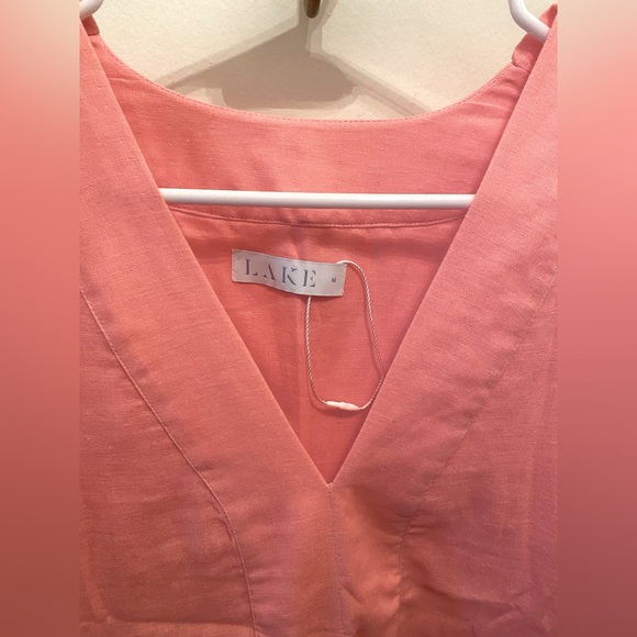 NWOT LAKE Morning Dress Caftan Size Medium - Picture 5 of 7